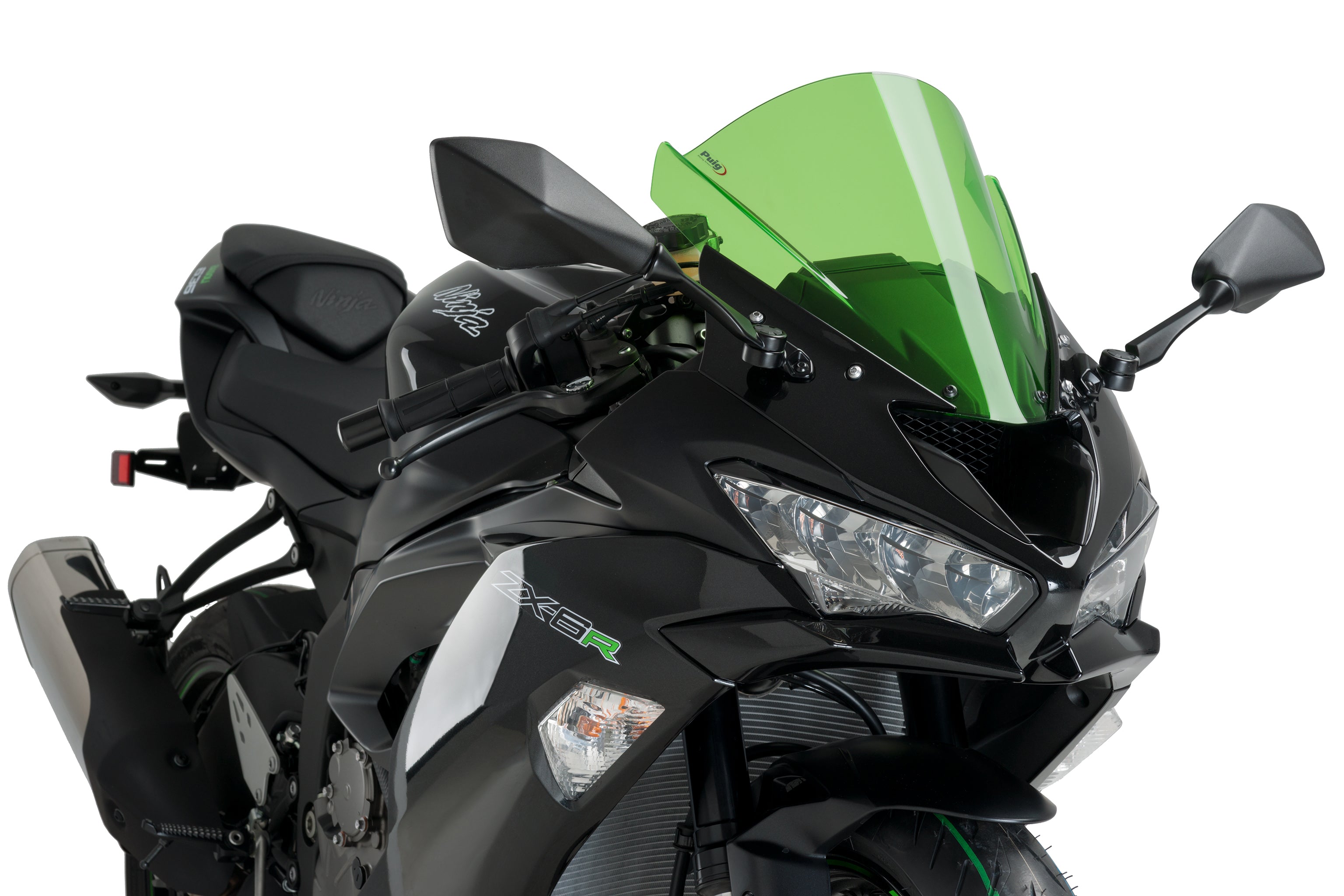 Puig Z-Racing Parabrezza Kawasaki ZX-6 R (19-23) 