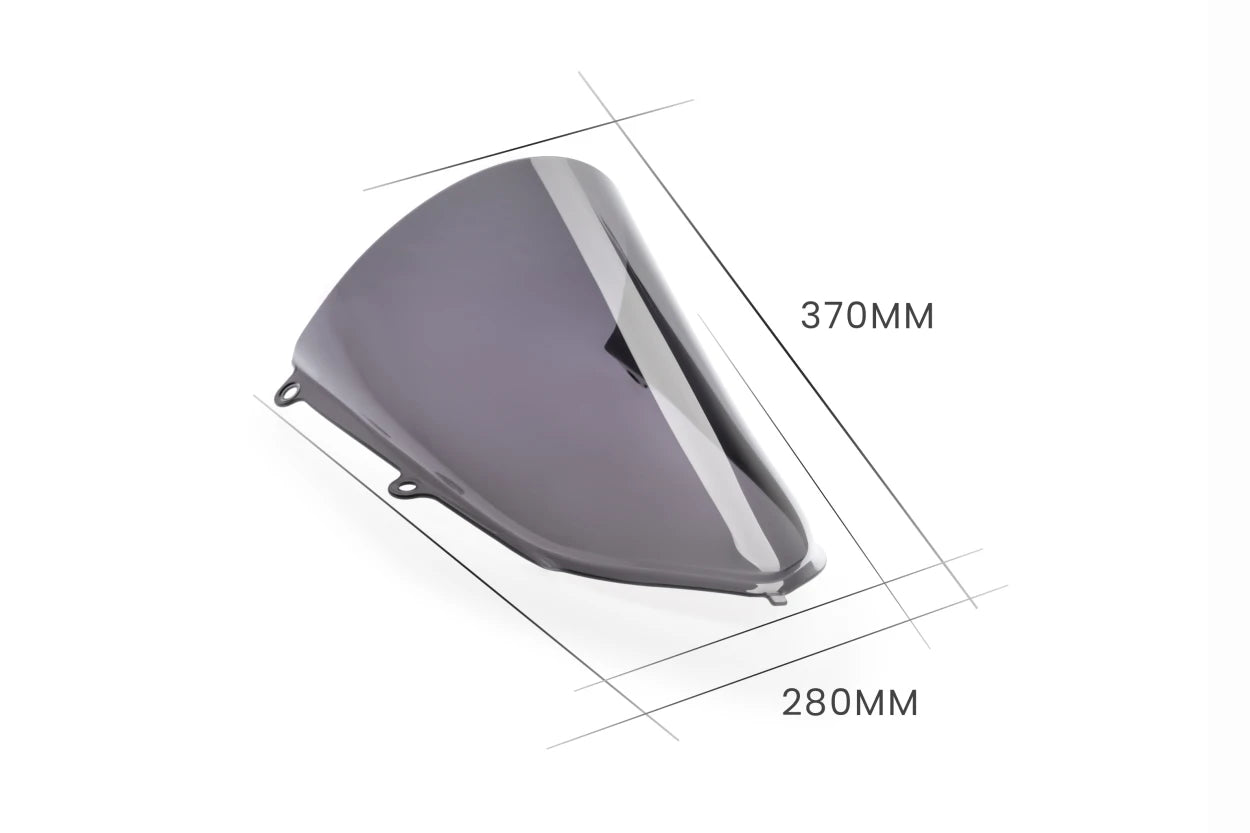 Puig R-Racer Parabrezza Yamaha YZF-R7 (22-26) 