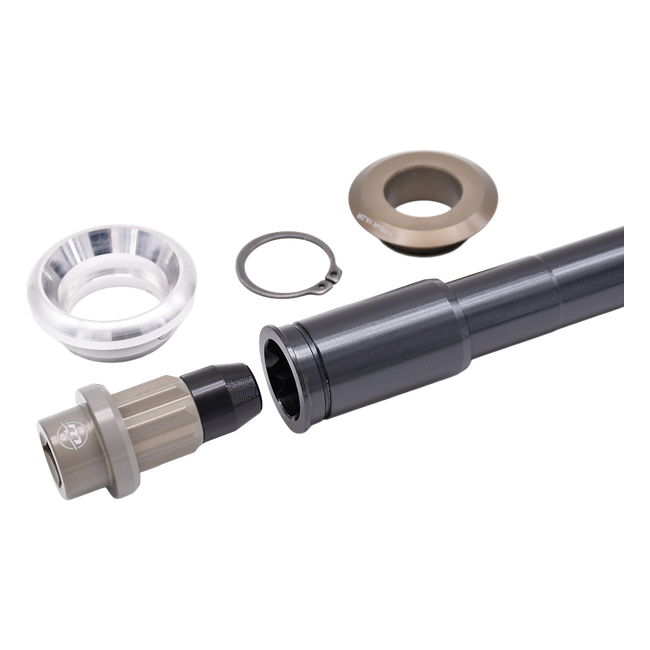 Schnellwechsel-Vorderachse (Satz) Melotti Racing Yamaha YZF-R9 (25-26) KPRAR.YA.925 – Bild 4