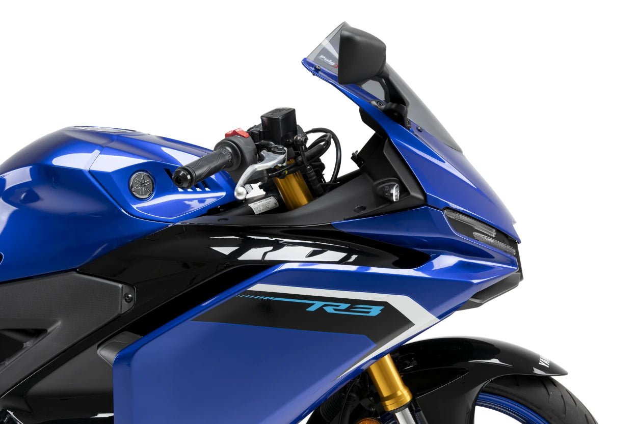 Puig R-Racer Parabrezza Yamaha YZF-R3 (19-25) 