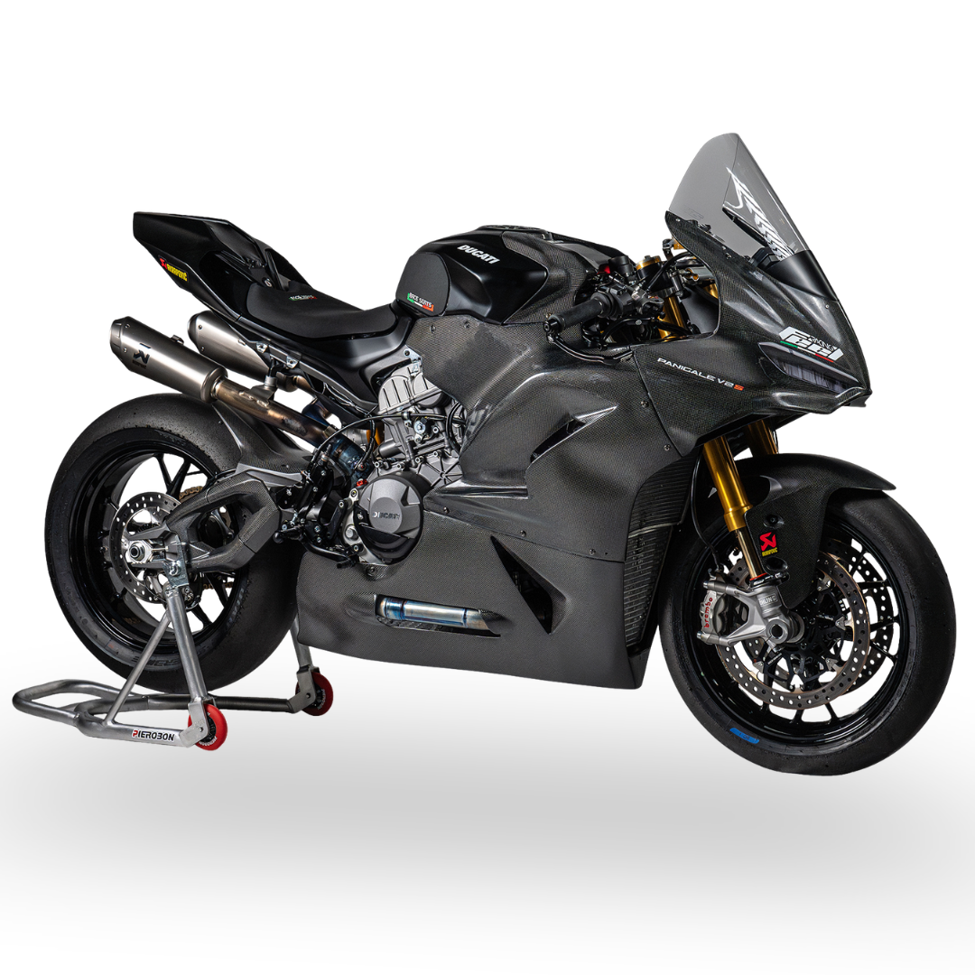 Feel Racing Carbon-Rennverkleidung Detailaufnahme Ducati Panigale V2 890