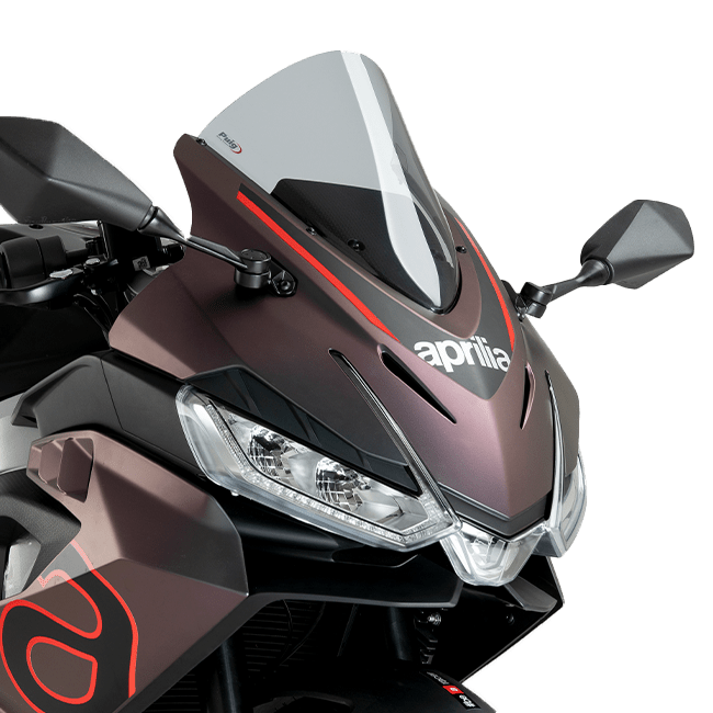 Puig R-Racer Parabrezza Aprilia RS 457 (24-25) 