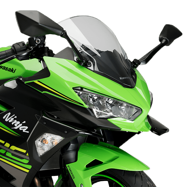Spoiler Winglets Puig Downforce Kawasaki Ninja 400 (18-23) 