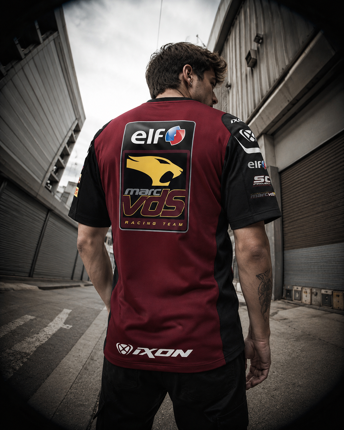 Replica T-Shirt Racing Team ELF Marc VDS 2026 IXON 