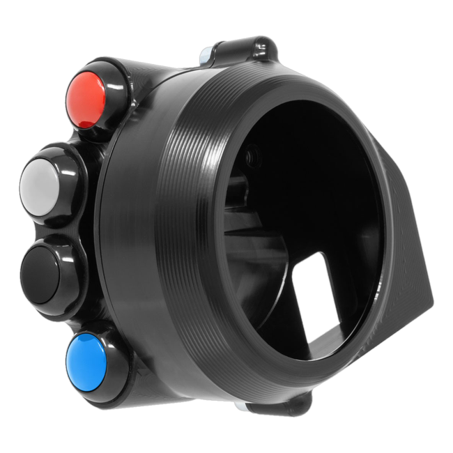 Gasgriffgehäuse mit integriertem Lenkerschalter JetPrime BMW S 1000 RR (23-26) JP CO BM038L – Racing-Belegung