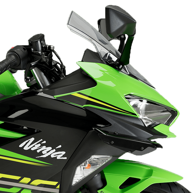 Spoiler Winglets Puig Downforce Kawasaki Ninja 400 (18-23) 