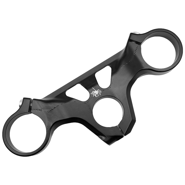 Piastra superiore del manubrio Spider Racing Ducati Panigale V2/S 890 (25-26) 50.D336 