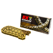 Catena EK 520 ZVX3 Oro/Oro NX-Ring aperta con chiusura a rivetto – 84 a 146 maglie 