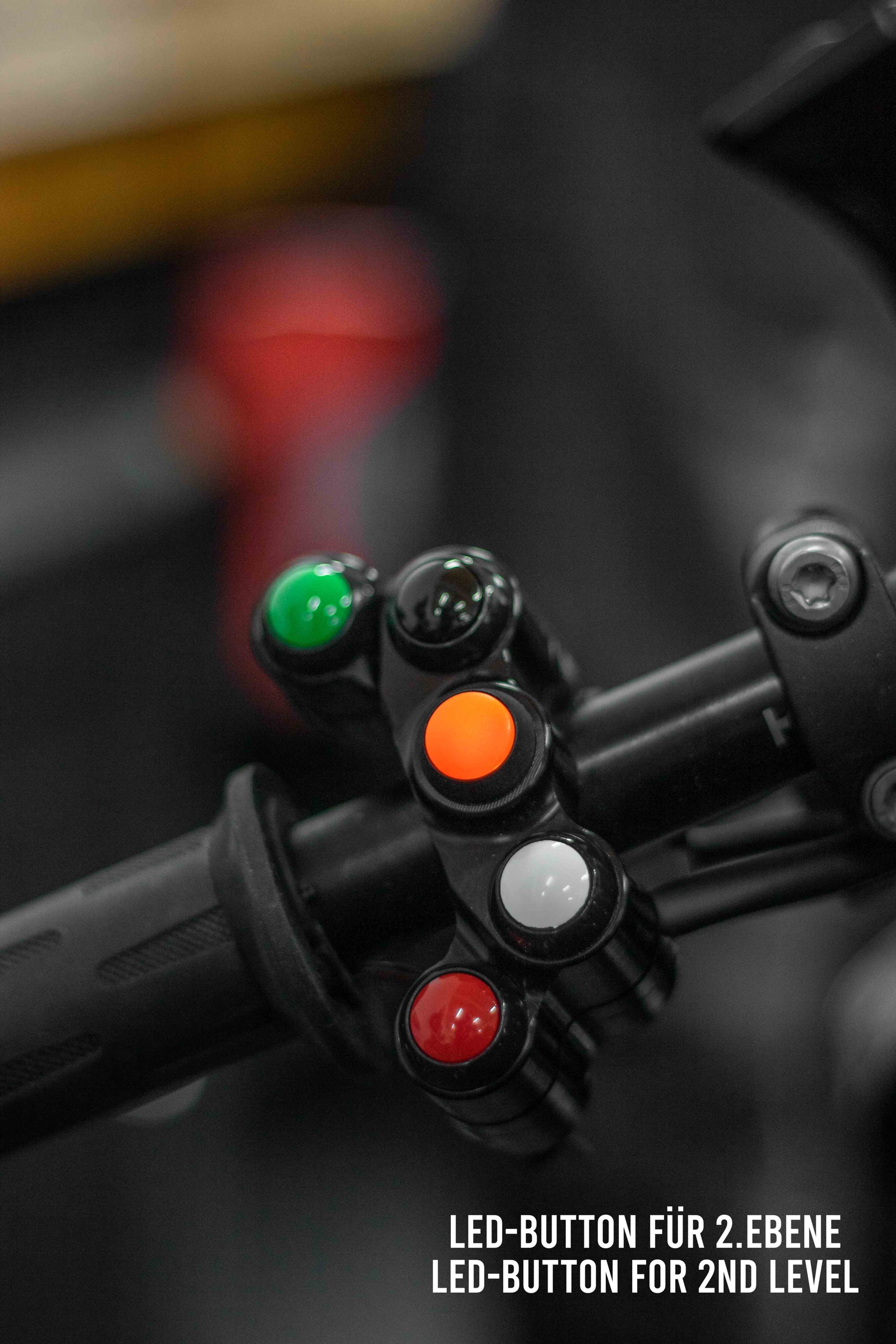 Interruttore del manubrio con 7 pulsanti BMW S 1000 RR K67 (19-25) TGP MotoRacing 