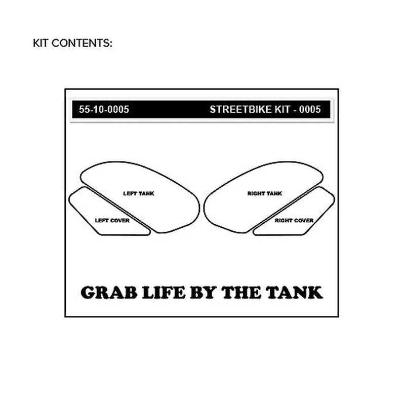 Cuscinetti di trazione vulcano stompgrip yamaha yzf-r6 rj11 (06-07) 55-10-0005