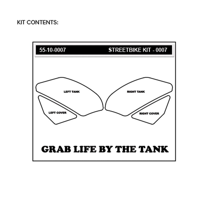 Cuscinetti di trazione vulcano stompgrip yamaha yzf-r1 rn22 (09-14) 55-10-0007