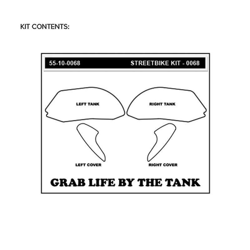 Cuscinetti di trazione vulcano stompgrip Ducati Panigale 899/959 (13-19) 55-10-0068