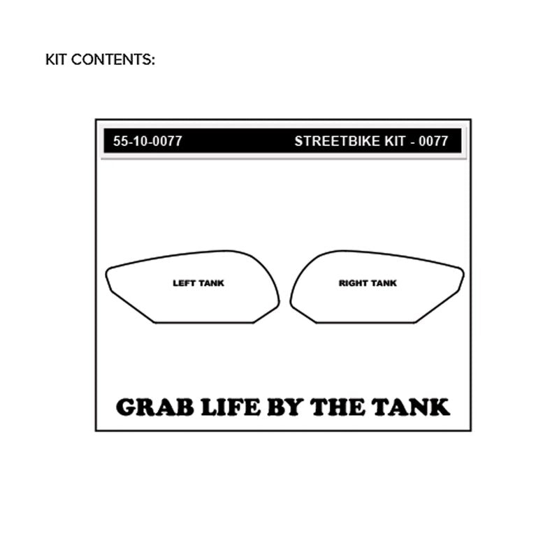 Cuscinetti di trazione vulcano stompgrip trionph daytona 675/r (06-12) 55-10-0077