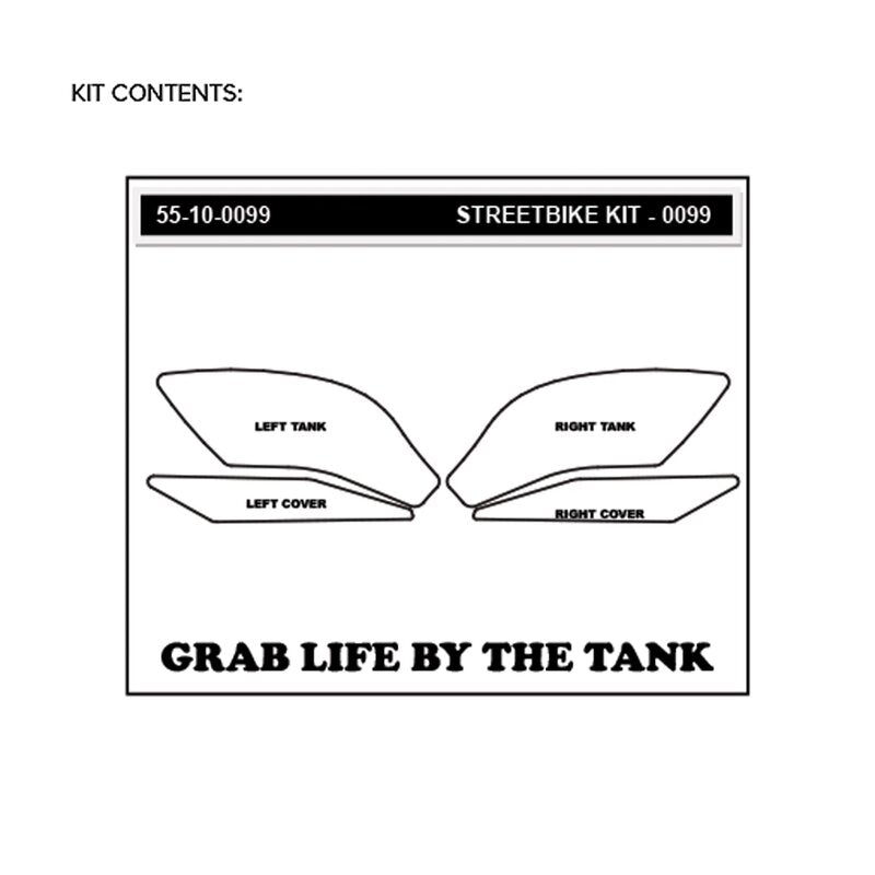 Cuscinetti di trazione vulcano stompgrip yamaha yzf-r1/m rn32/rn49/rn65 (15-25) 55-10-0099