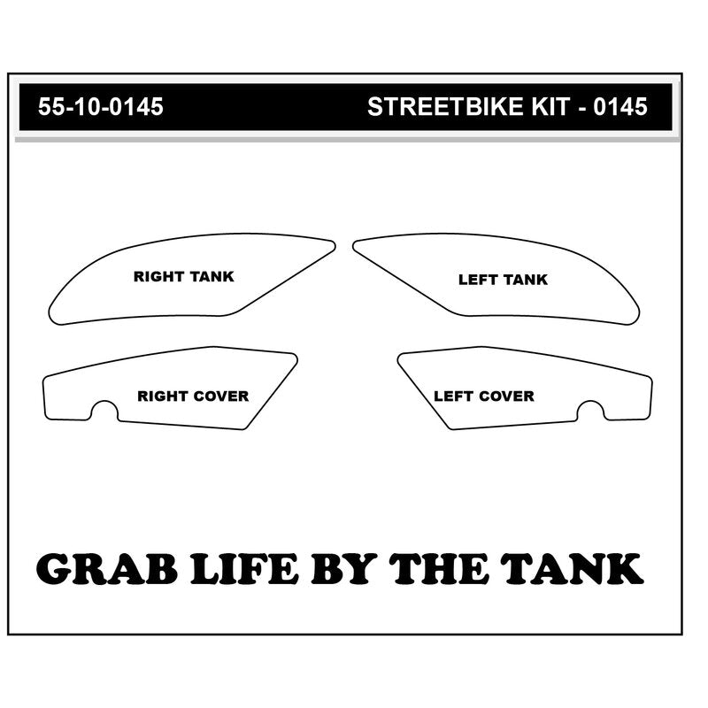 Cuscinetti di trazione vulcano stompgrip yamaha yzf-r6 rj27 (17-25) 55-10-0145