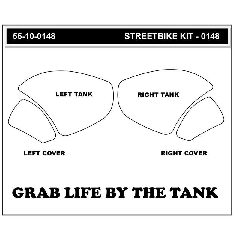 Cuscinetti di trazione vulcano stompgrip Ducati Panigale V4/S/R (18-21) 55-10-0148