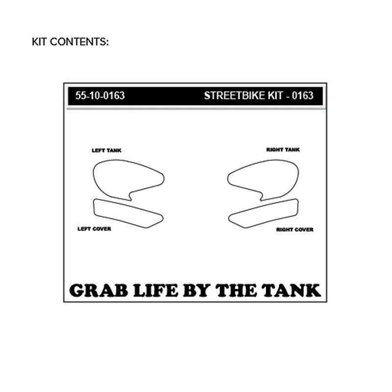 Cuscinetti di trazione vulcano stompgrip yamaha yzf-r3 (19-25) 55-10-0163