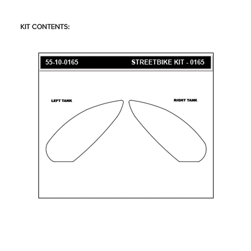 Cuscinetti di trazione super vulcano Stompgrip BMW S1000RR K67 (19-25) 55-12-0165