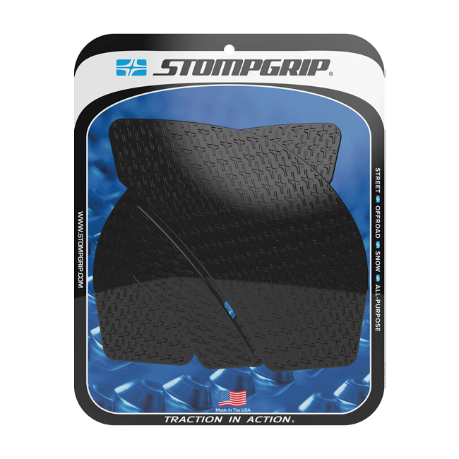 Cuscinetti di trazione dell'icona Stompgrip Kawasaki ZX-6R/636/RR (09-25) 55-14-0037