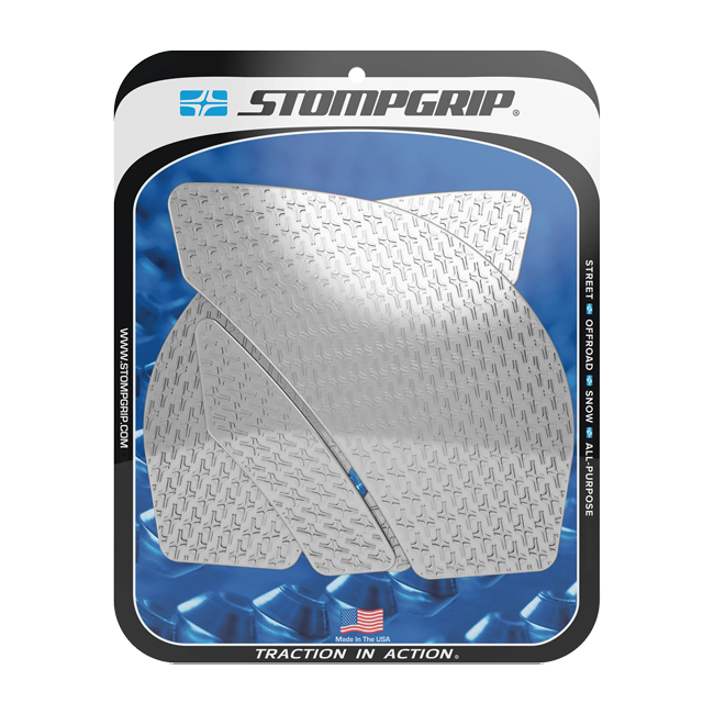 Cuscinetti di trazione dell'icona Stompgrip Kawasaki ZX-6R/636/RR (09-25) 55-14-0037