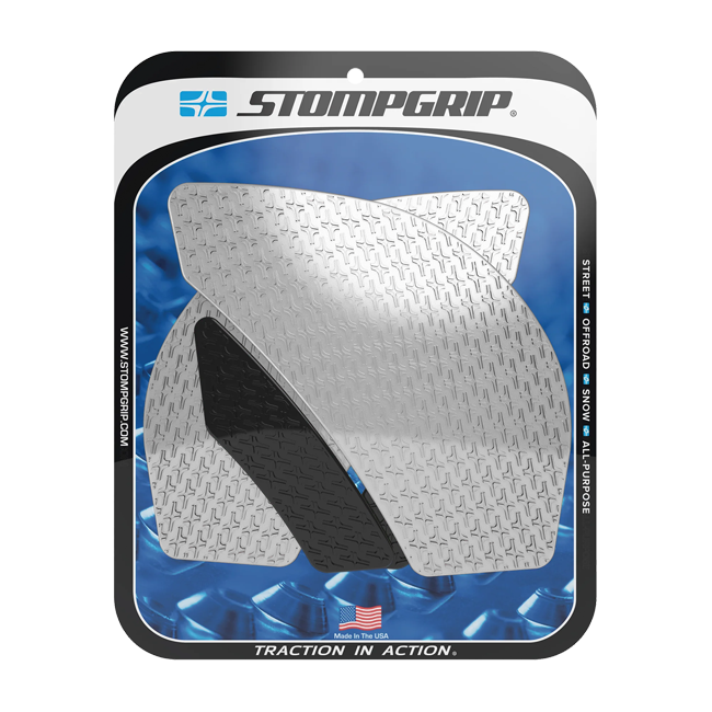 Cuscinetti di trazione dell'icona Stompgrip Kawasaki ZX-6R/636/RR (09-25) 55-14-0037