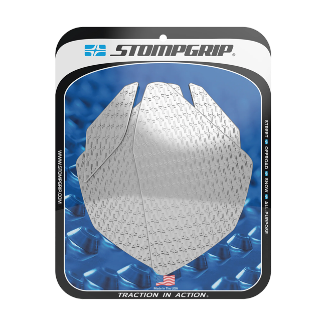 Cuscinetti di trazione dell'icona stompgrip Yamaha YZF-R3 (15-18) 55-14-0104