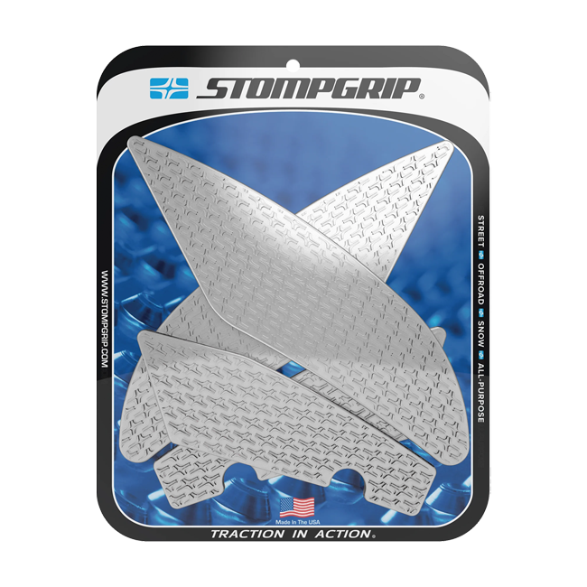 Cuscinetti di trazione dell'icona Stompgrip Yamaha YZF-R6 RJ27 (17-25) 55-14-0145