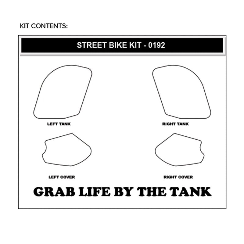 Cuscinetti di trazione icona stompgrip Ducati Panigale V4/S/R (22-24) 55-14-0192