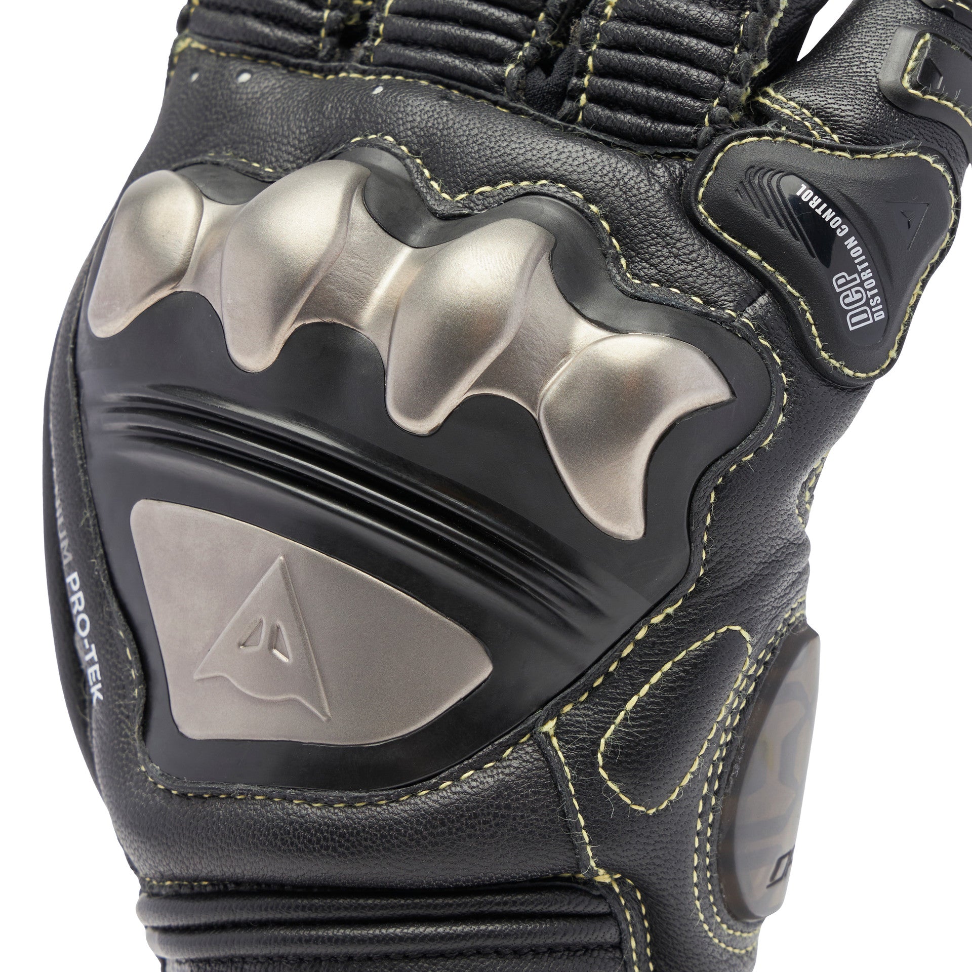 Guanti in pelle di motociclisti da corsa Full Metal 7 da Bainese | Uomini | Nero | 201810001463100