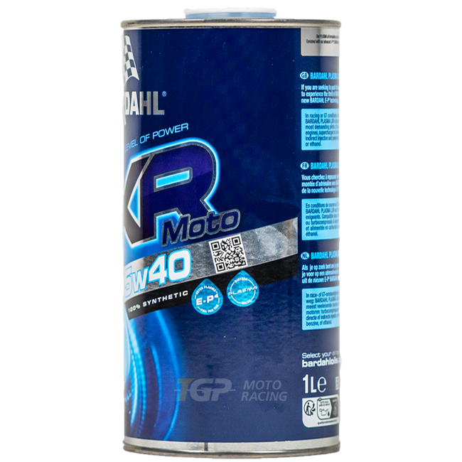 BARDAHL 5W40 Plasma LXR - 1 litro di olio premium