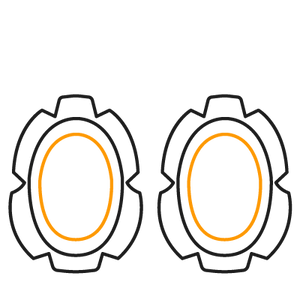 1x Saponette Bandiera Series George Cross