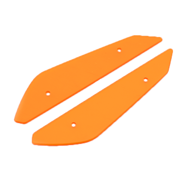 Spoiler Winglets Puig Downforce Kawasaki Ninja 400 (18-23) 