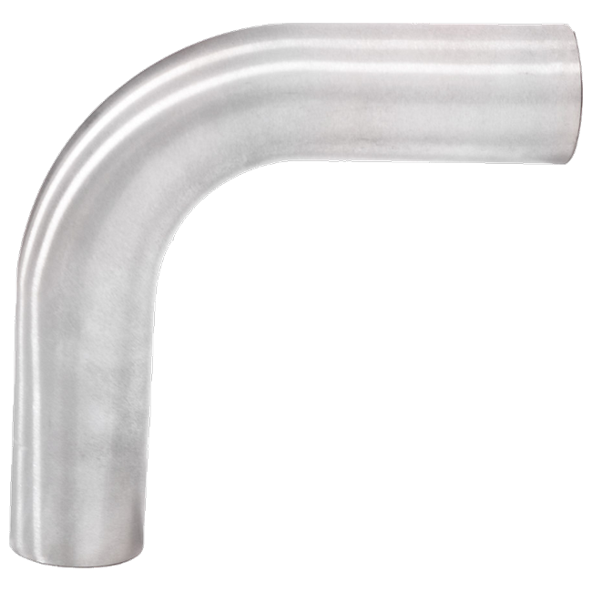 Spark Exhaust Rohrbogen Universal 90° Ø 50 × 1.0 mm Edelstahl G9113