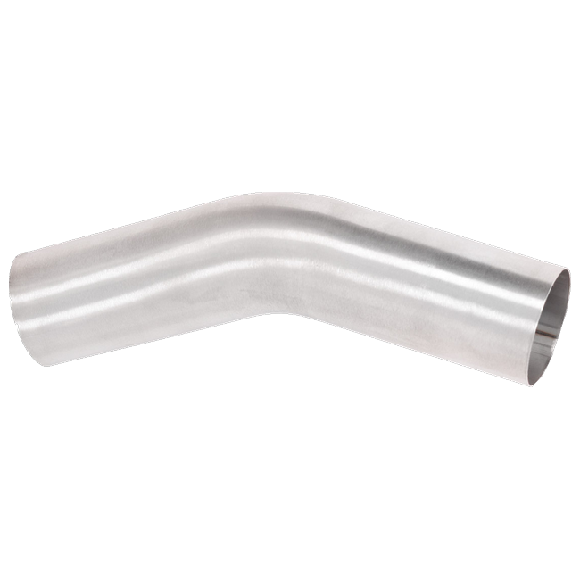Spark Exhaust Rohrbogen Universal 30° Ø 28 × 1.5 mm Edelstahl G9117