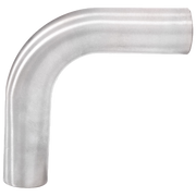 Spark Exhaust Rohrbogen Universal 90° Ø 28 × 1.5 mm Edelstahl G9119