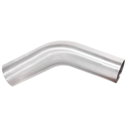 Spark Exhaust Rohrbogen Universal 45° Ø 76 × 1.5 mm Edelstahl G9160
