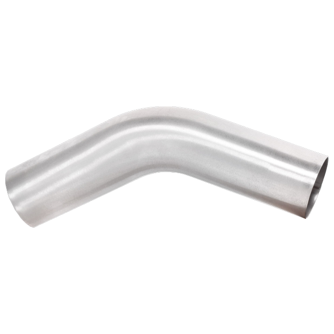 Spark Exhaust Rohrbogen Universal 45° Ø 76 × 1.5 mm Edelstahl G9160