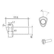 Spark Exhaust dB-Killer Universal Force 35 mm Open G9944