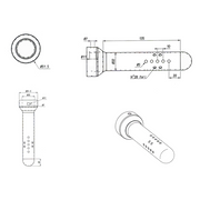 Spark Exhaust dB-Killer Universal Evo5 / Evo V 28 Holes G9928