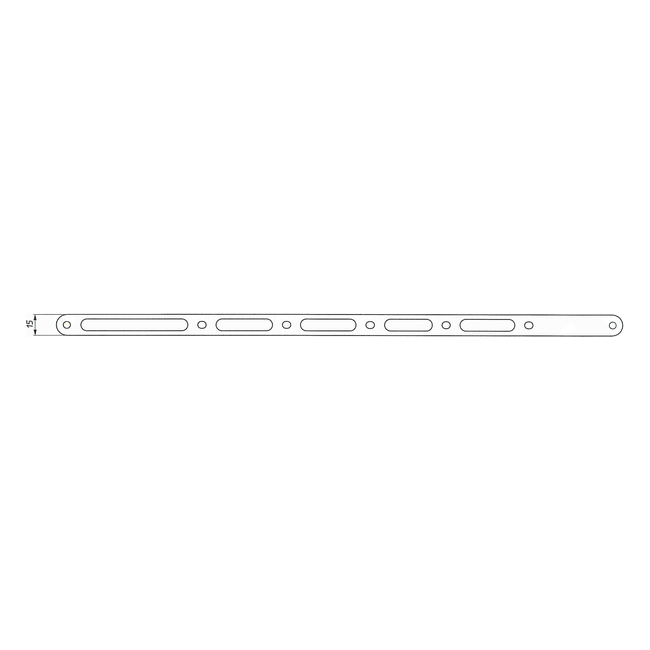 Spark Exhaust Halter Endkappe Force Titanium Universal SGFA036