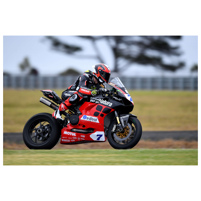 Spark Exhaust Komplettanlage Rechteckig WSSP Titanium Ducati Panigale 959 (16-19) GDU8836T