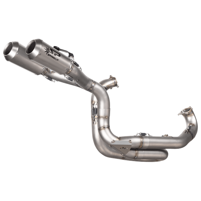 Spark Exhaust Komplettanlage Untersitz Moto GP Titanium Ducati Panigale 959 (16-19) GDU8833T