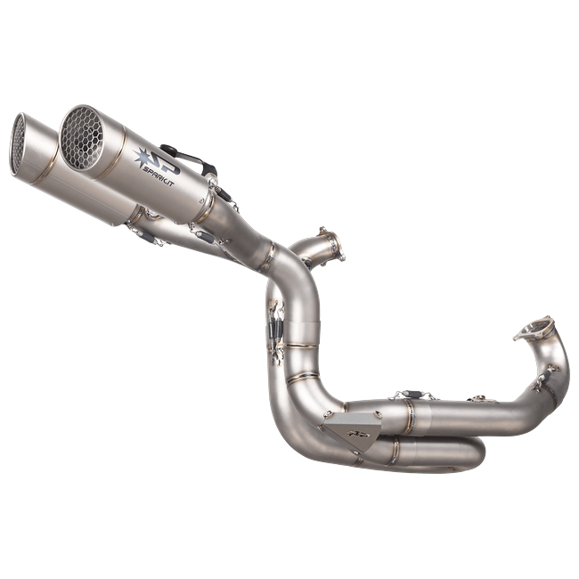 Spark Exhaust Komplettanlage Untersitz Grid-O Titanium Ducati Panigale 959 (16-19) GDU8832T