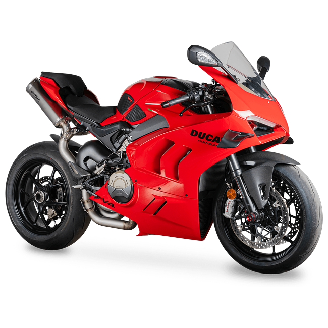 Spark Sistema a metà completa Titanio Ducati Panigale V4/S/R (18-24) GDU8838