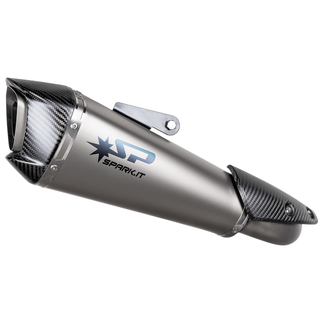 Spark Exhaust Slip-On Konix Evo Euro 5+ Titanium KTM 990 RC R (25-26) GKT0121TOM