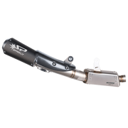 Spark Exhaust Halbkomplette Anlage Satz Moto GP Dark Euro5 High Lateral Triumph Street Triple 765 R/RS (20-22) GTR0506DOM