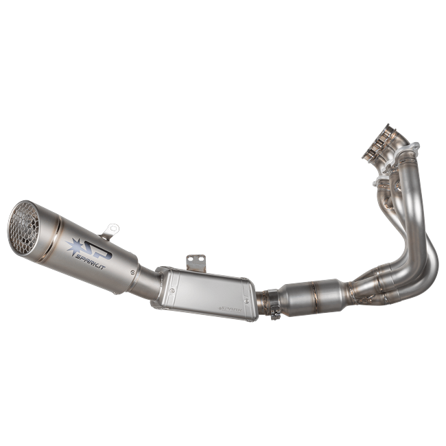 Spark Exhaust Komplettanlage Grid-O Euro5+ Low Mount Triumph Street Triple 765 R/RS (23-26) GTR8824TOM