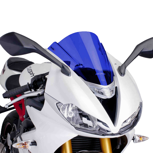 Parabrezza Puig Z-Racing Triumph Daytona 675/R (13-17) 6498 