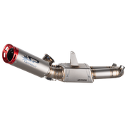 Spark Exhaust Halbkomplette Anlage Racing Satz Dyno Pre- Box Ducati Panigale V2 955 (20-24) GDU8850T