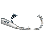 Spark Exhaust Komplettanlage Racing Konix Ø60 Collector Edelstahl Yamaha R3 (15-26) GYA8856T